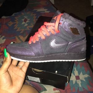 Jordan Crimson 1’s 7y
